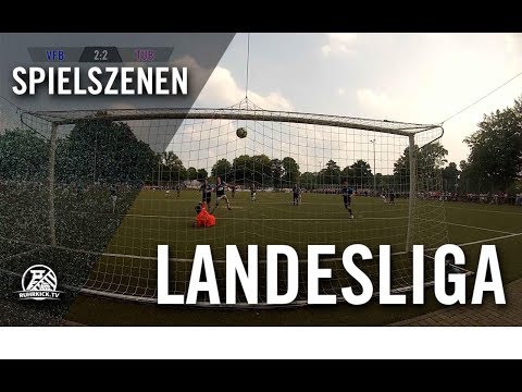 DJK VfB Frohnhausen - TuB Bocholt (Rückspiel, Relegation zur Landesliga)