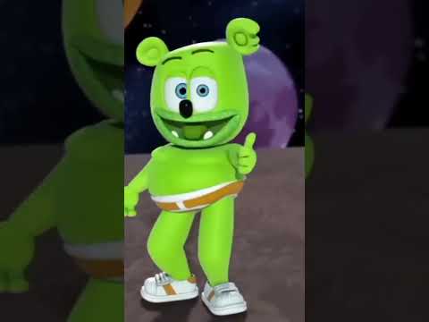 DAME LA GOMITA LYRIC VIDEO Gummy Bear Song ALIEN DANCE CHALLENGE - Gummibär