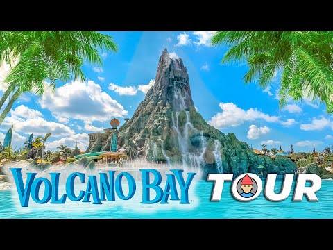 Universal Volcano Bay SLIDES & ATTRACTIONS | Universal Orlando Resort