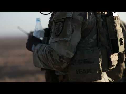 Tunisian and U.S. Armed Forces conduct a dry-run rehearsal for African 22 in Tunisia