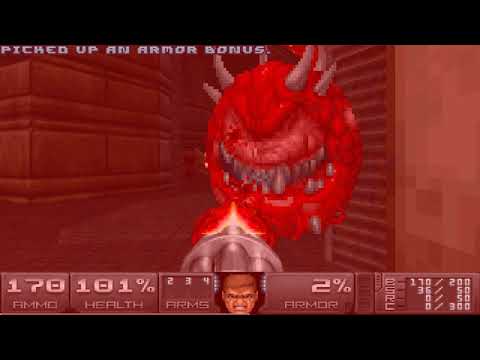 Back To Saturn X E1 Get Out Of My Stations Map01 UV Max in 4m03s by Cyberdemon531