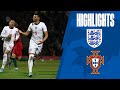 England U19 2-0 Portugal U19 | Scarlet Brace Sends Young Lions to Under-19 Euros | Highlights