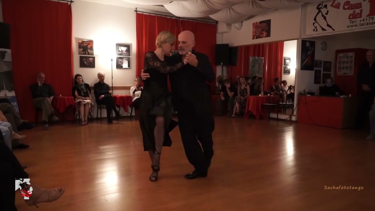 Video thumbnail for Alberto Colombo y Céline Ruiz 2, La Casa del Tango-Breganzona, 14.09.2024, Tdj Angelo Mercurio