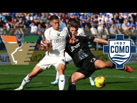 Venezia vs Como 1907 || PLS Gameplay