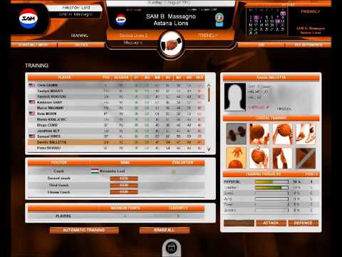 fiba basketball manager 2008 pc gameplay