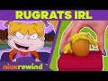 Rugrats IRL Epic Race Nicktoons