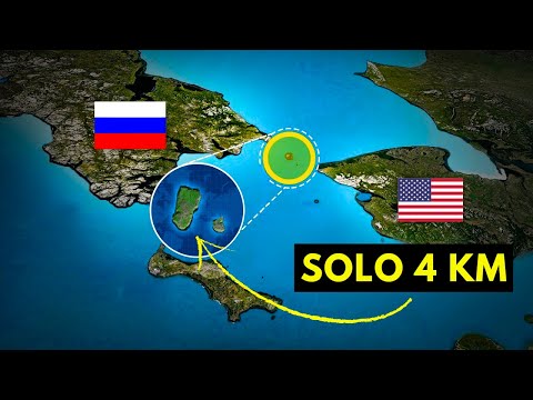 Por qué esta Prohibido Cruzar de Rusia a Estados Unidos por las Islas Diómedes?
