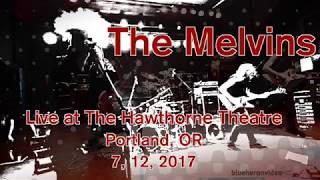 The Melvins "I Want To Hold Your Hand"  Beatles cover -LIve-  at The Hawthorne Theatre  7, 12, 2017