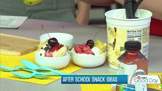 3 easy after school snack ideas for parents | FOX 9 Good Day