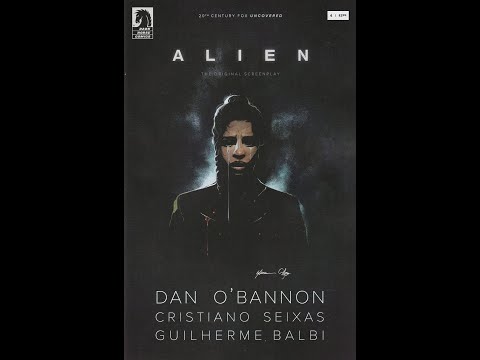 Alien: The Original Screenplay -- Issue 4 (2020, Dark Horse) Review