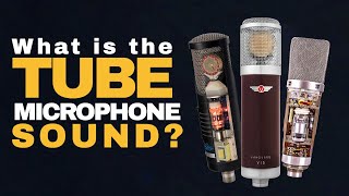 What is the Tube Microphone Sound? [Demo ft. Vanguard V13 Gen2]