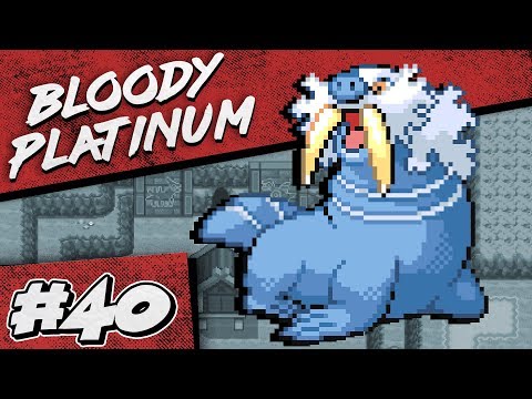 Pokémon Bloody Platinum Nuzlocke Ep.40 - Sheer Cold Shenanigans