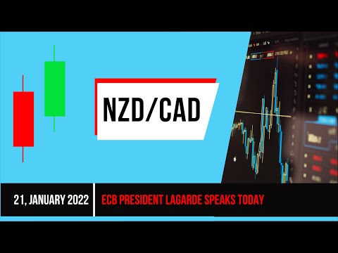 NZDCAD | ECB president lagarde speaks today | Forex Daily Analysis