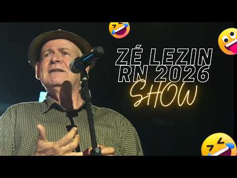 Zé Lezin em Areia Branca: o show de humor que você não pode perder! 🤣