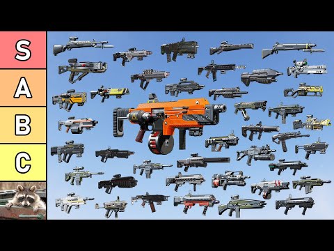 Best & Worst Primary Weapons Ranked in Helldivers 2 Tier List