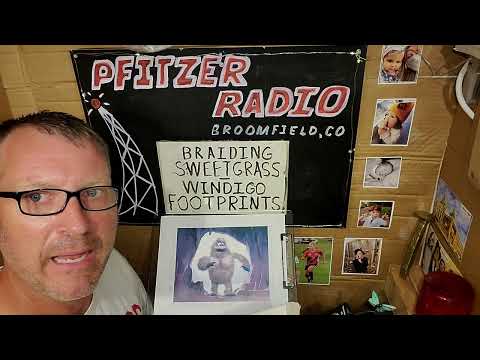 Uncle Chad reads Braiding Sweetgrass - Windigo Footprints