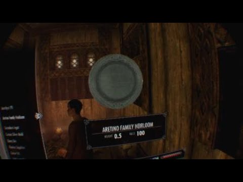 Skyrim VR killed Grelod the Kind b4 meeting Aventus