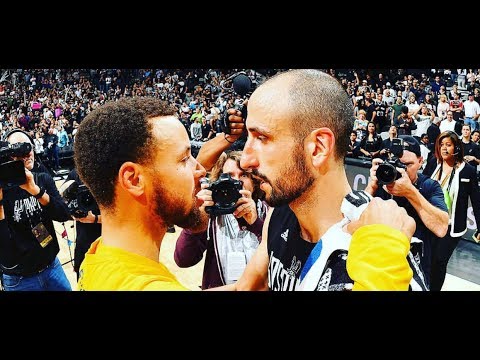 Stephen Curry vs Spurs WCF 2017 (4-0!) Full Highlights - 36 Pts, 6 Assits and 5 Rebs!!