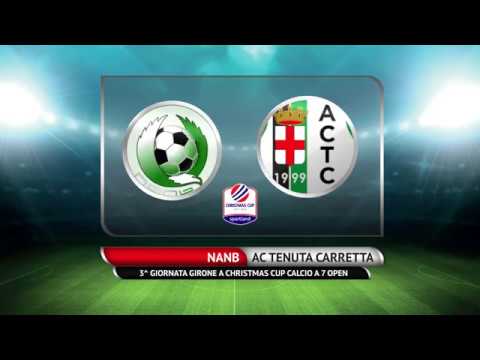 CHRISTMAS CUP 2017-18 - 3^ giornata [HIGHLIGHTS]