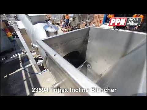Tripax Incline Blancher [23594]