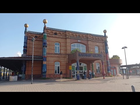 Marsupial Doku Spezial: Der Hundertwasser-Bahnhof Uelzen