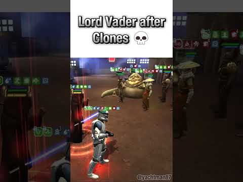 Lord Vader's Glow Up #swgoh #trending #live #starwars #memes