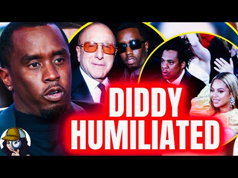 HUMILIATED|Jay-Z &amp; Beyoncé DONE w/Diddy|Clive Davis Can’t Protect Him
