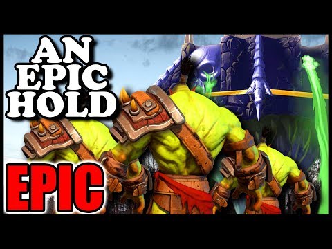 Grubby vs XlorD | [EPIC] An Epic Hold | Warcraft 3 | ORC vs UD | Echo Isles