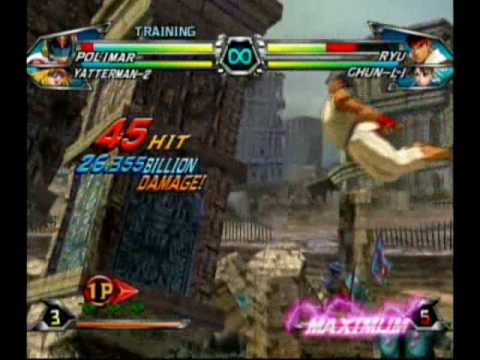 TvC UAS Yatterman-2 Polimar 100% Combo Video