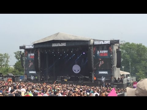 Modestep @ Download Festival 2015 Zippo Encore Stage 12/06/2015