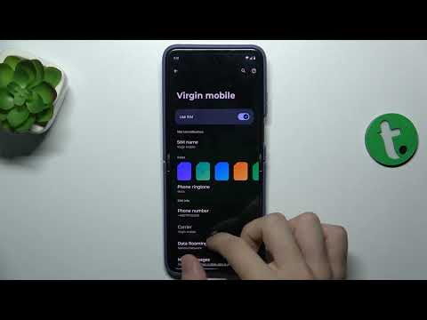 Motorola Razr 50 Ultra - Turn On or Off Data Roaming - Manage Your Mobile Data