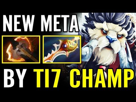 TI7 Champ Battle Fury + Divine Rapier KUROKY Tuska Carry Gameplay Dota 2