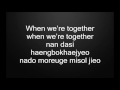 JB And Jiyeon - Together - KARAOKE/INSTRUMENTAL ...