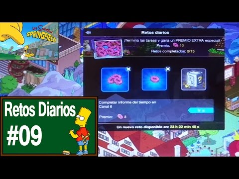 Los Simpson Springfield "La Gran caja y sus retos diarios (Capítulo 9)" por Tony