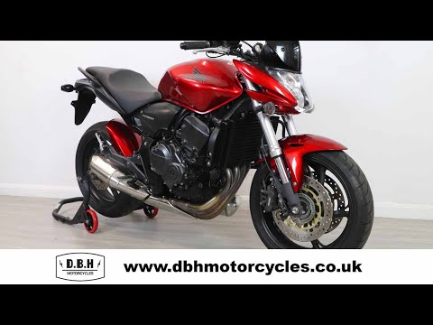 Honda CB600F Hornet - DBH Motorcycles Stock - Walk Around