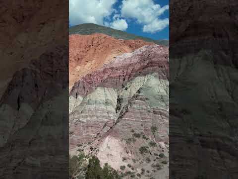Cerro de los Siete Colores. Jujuy. Argentina Marzo 2024  #purmamarca #cerrosietecolores #naturaleza