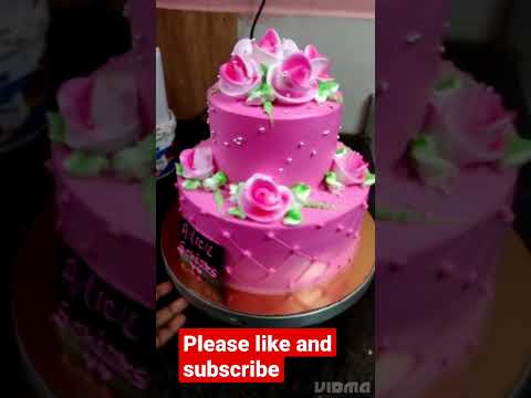 #chef Hanif cake Maker# vanilla cake #Tuta and# flower topper#