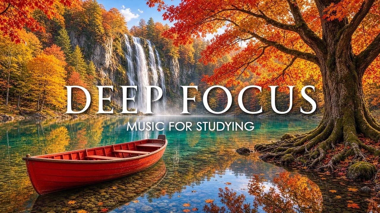 Deep Focus Music To Improve Concentration - 12 Hours of Ambient Study Music to Concentrate #941