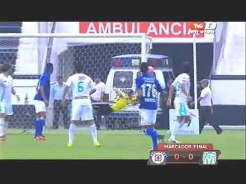 Cruz Azul Hidalgo 0-0 Mérida