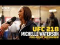 UFC 218: Michelle Waterson Had to Enjoy Being Martial Artist Again After Rose Namajunas Loss