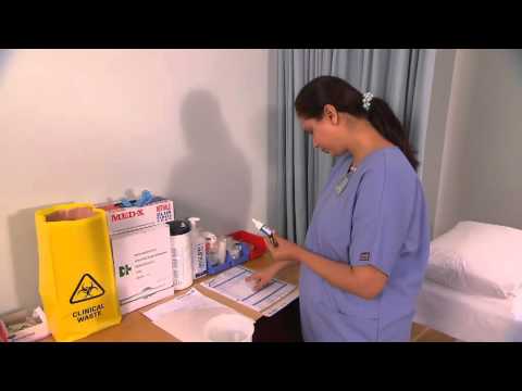 Medical Assistant Training Irrigate Ear and Instilling Ear Medication