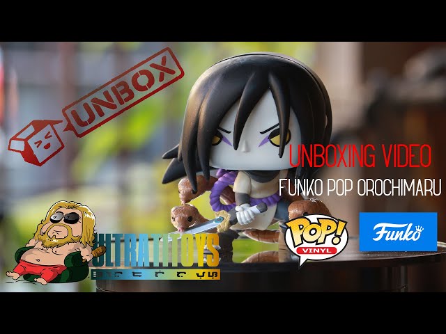 Vídeo relacionado con Funko Pop! Animation: Naruto - Orochimaru - Figura de Vinilo Coleccionable - Idea de Regalo- Mercancia Oficial - Juguetes para Niños y Adultos - Anime Fans - Muñeco para Coleccionistas y Exposición