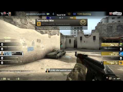 TCM-Gaming vs. Absolute Legends | WB Finale, RADEON Offensive 2 | de_dust2 Map 2