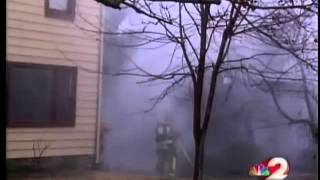 preview picture of video 'Miami Twp fire fight with Miamisburg'