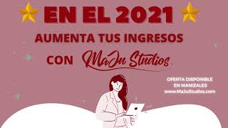 Comienza el 2021 junto a 𝙈𝙖𝙅𝙪 𝙎𝙩𝙪𝙙𝙞𝙤𝙨 y aprovecha la oferta🎉 disponible en Maniz