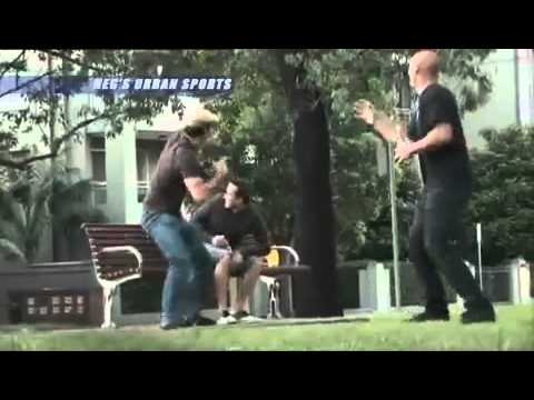 Negs Urban Sports Down Under - BBQ Bowl Off