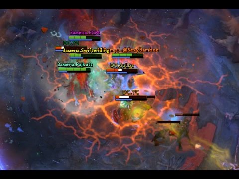 Dota 2 best moments: Great echo slam by SexyBamboe  4 CL vs DIGITAL CHAOS