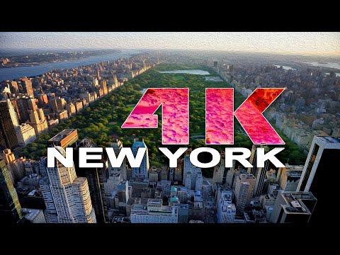 A 4K Travel Tour of New York City