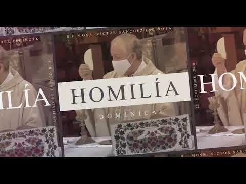 Homilía Mons. Víctor Sánchez Espinosa - 22 noviembre  2020 - Arquidiócesis de Puebla