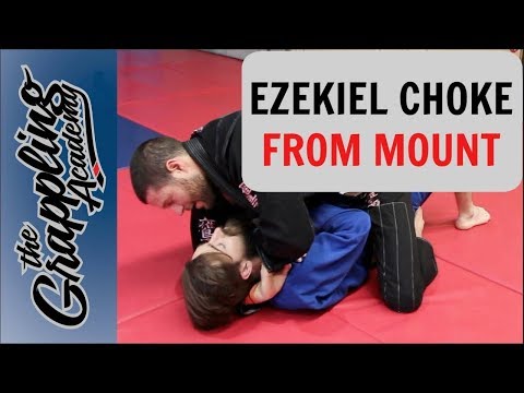 Ezekiel Choke - From Mount!